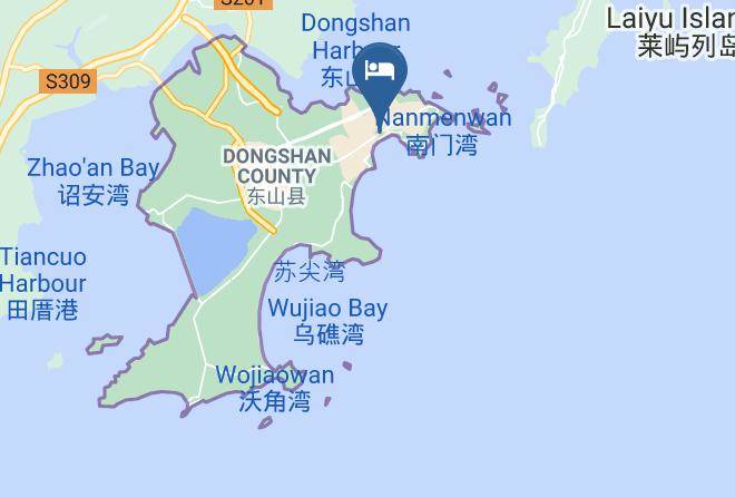 Zhangzhou - Haiyi Hotel Club Maps
