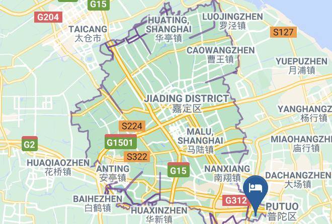 Shanghai - Haiyi Hotel Maps