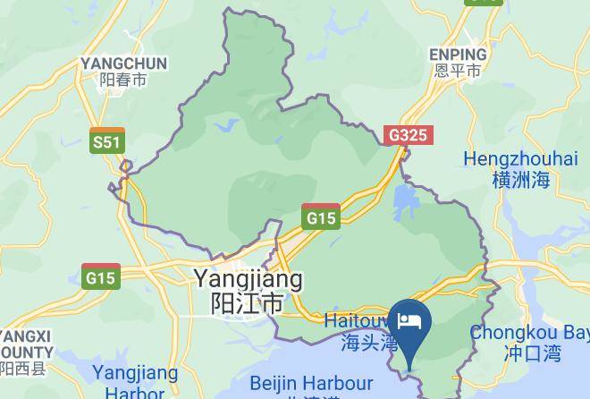 Haiyi Hotel Map