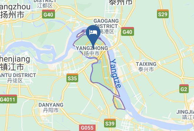Zhenjiang - Haiyi Hotel Maps