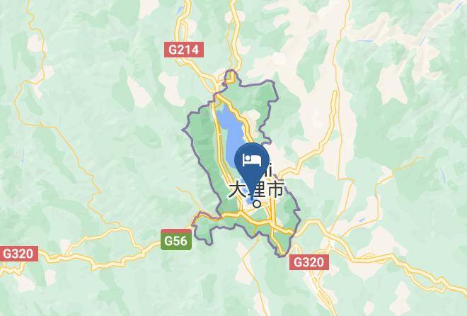 Haiyi Yunduan Hotel Map