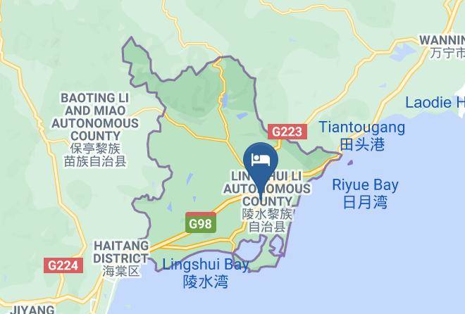 Lingshui Lizu Aut County - Haiyitong Hotel Maps
