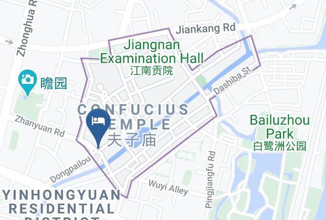 Nanjing - Haiyou Liangpin Hotel Maps