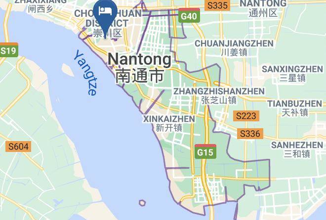 Nantong - Haiyuan Business Hotel Maps