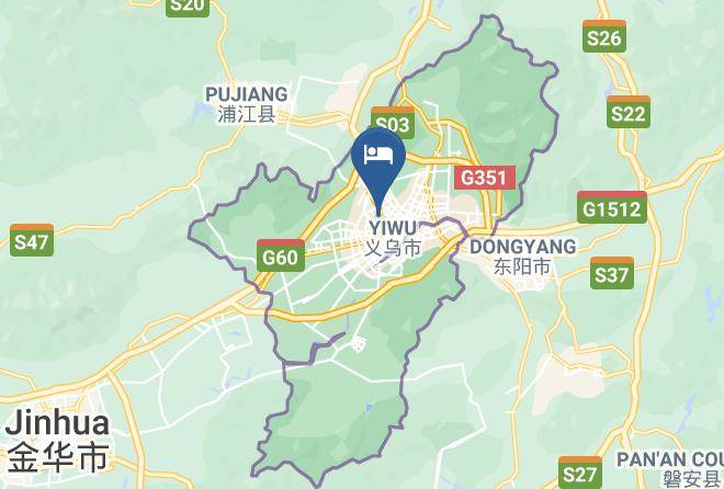 Jinhua - Haiyuan Hotel Maps