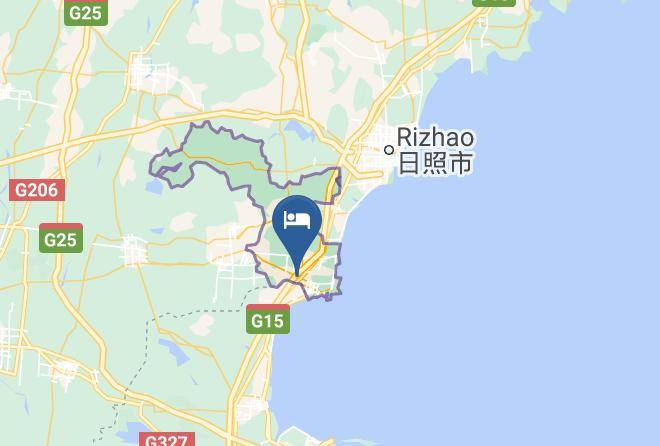 Rizhao - Haiyuan Hotel Maps