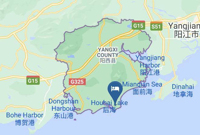 Yangjiang - Haiyuan Hotel Maps