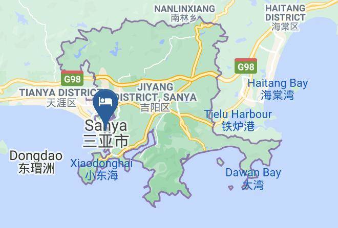 Sanya - Haiyue Bay Holiday Hotel Maps