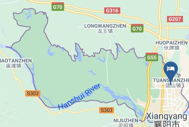 Haiyue Business Hotel Map