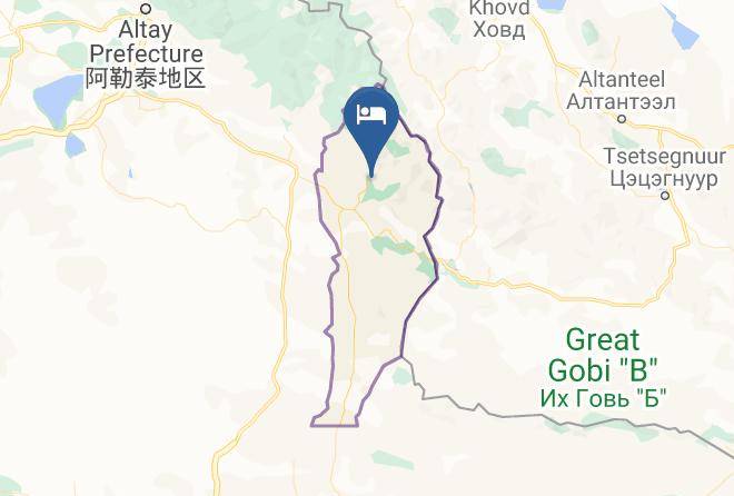 Altay Region - Haiyue Hotel Maps