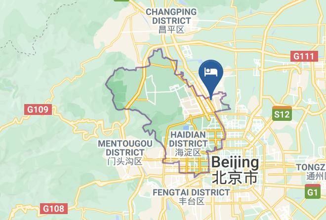 Haidian District - Haiyue Hotel Maps