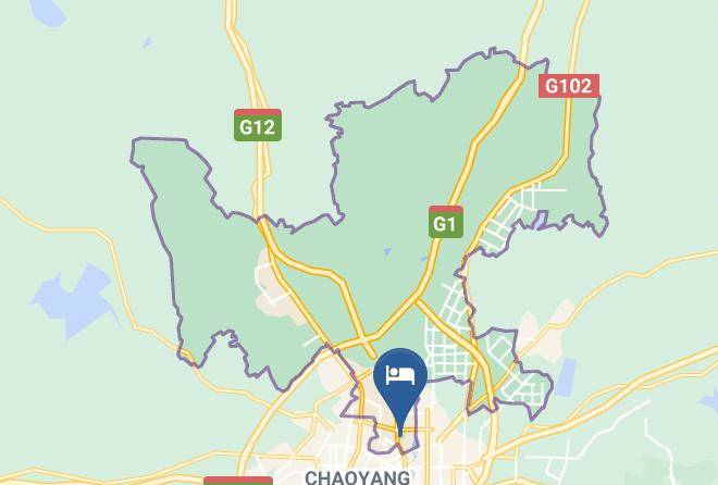 Changchun - Haiyue Hotel Xining Maps