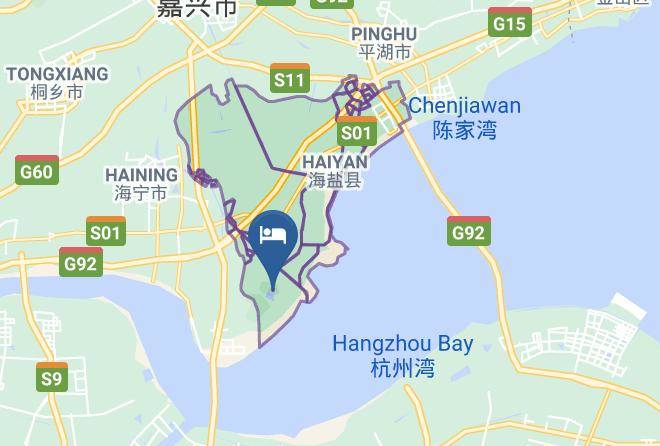 Jiaxing - Haiyue Resort Maps
