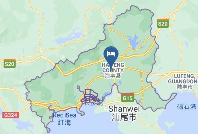Shanwei - Haiyuewan Hotel Maps