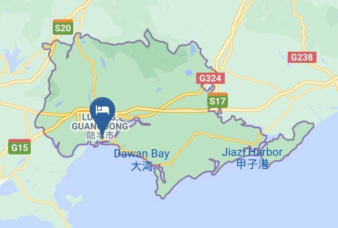 Shanwei - Haiyun Holiday Hotel Maps