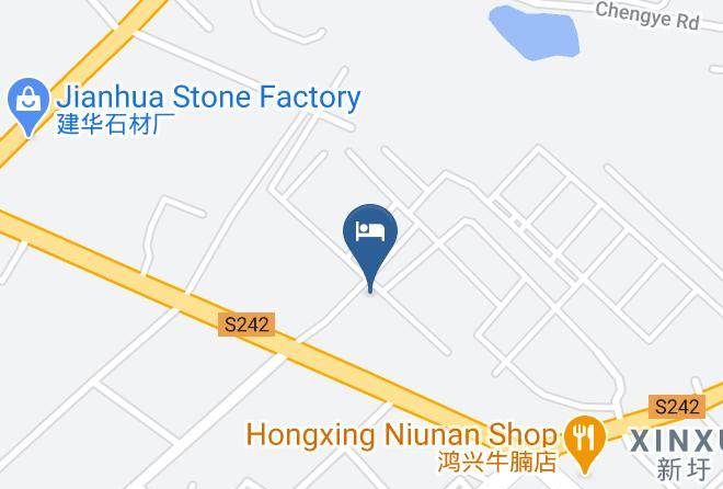 Shanwei - Haiyun Mingzhu Hotel Maps