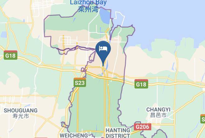 Weifang - Haizheng Hotel Maps