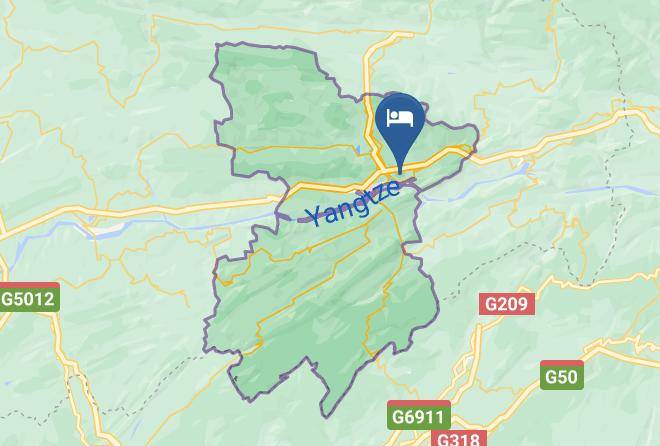 Fengjie County - Haizhifeng Hotel Maps
