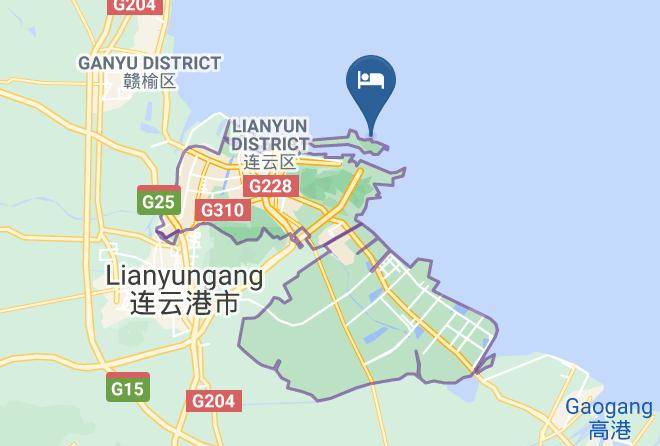 Lianyungang - Haizhilan Resort Maps