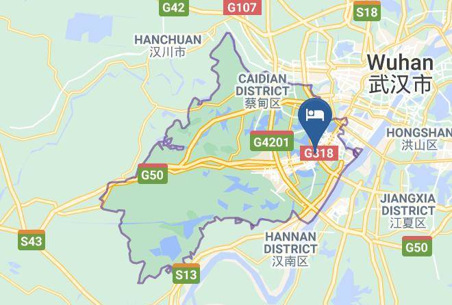 Wuhan - Haizhitian Hotel Maps