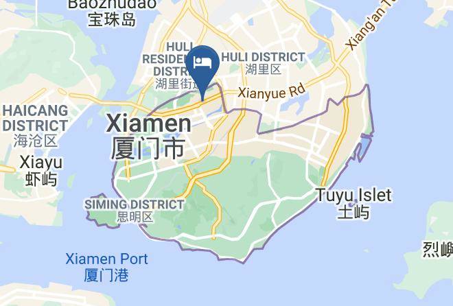 Xiamen - Haizhixin Fashion Hotel Maps
