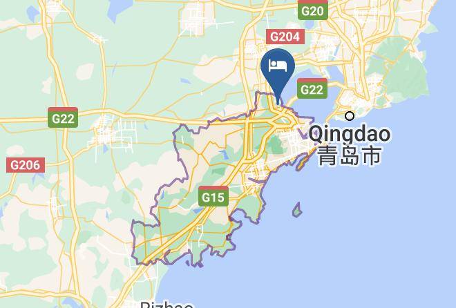 Qingdao - Haizhizi Hotel Qingdao Maps
