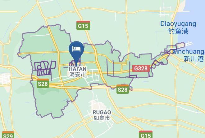 Nantong - Haizhong Hotel Maps