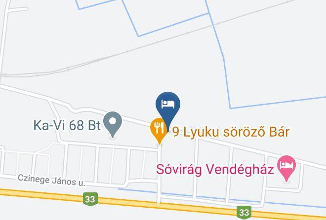 Hortobagy - Hajdu Lovasudvar Hortobagy Maps