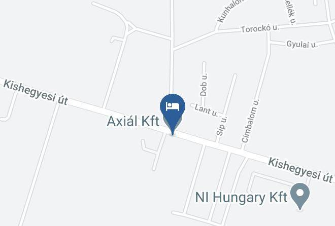 Debrecen - Hajdu Tegla Kft Maps