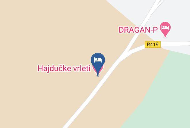 Hajducke Vrleti Map