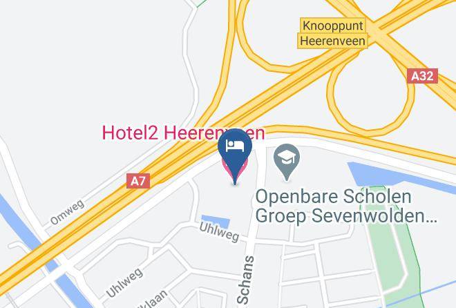 Gemeente Heerenveen - Hotel2 Heerenveen Maps