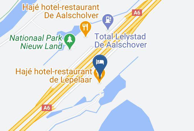 Lelystad - Haje Waterlodge De Lepelaar Maps