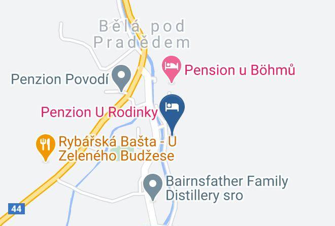 Jesenik - Hajenka Domasov Maps