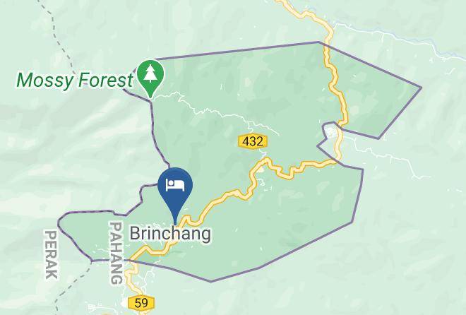Cameron Highlands District - Haji Saudi Hotel Maps