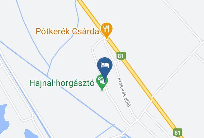 Sarkeresztes - Hajnal Haz Maps