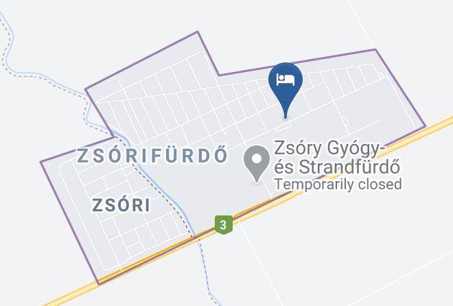 Mezokovesd - Hajnal Hotel Gyogyszalloda Maps