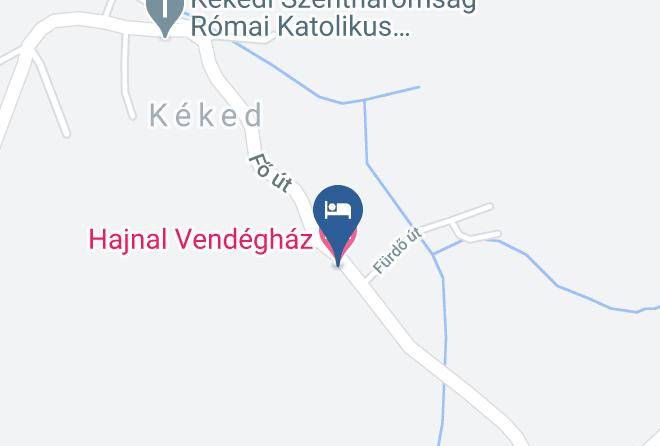 Keked - Hajnal Vendeghaz Maps