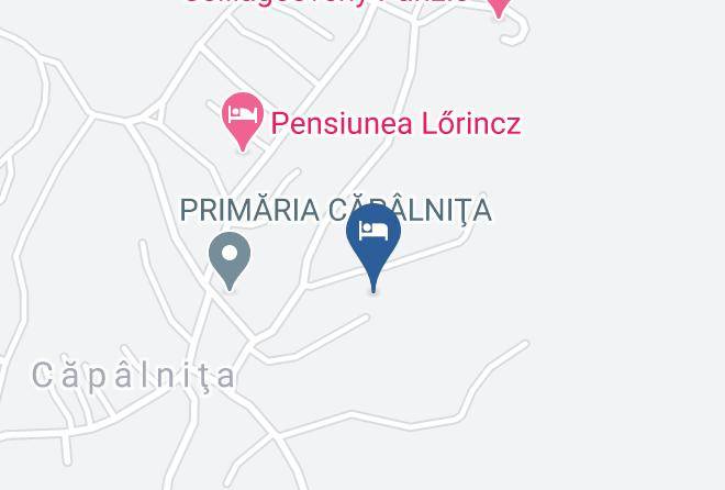 Hajnal Vendeghaz Map