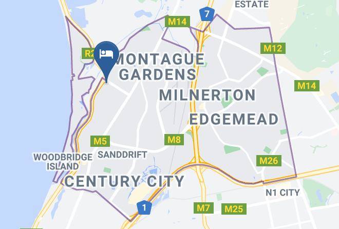 City Of Cape Town - Hajo's Lodge & Tours Maps