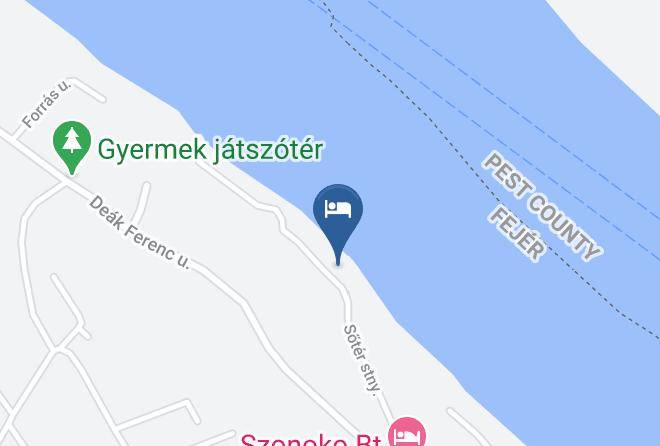 Hajoallomas Vendeghaz Map