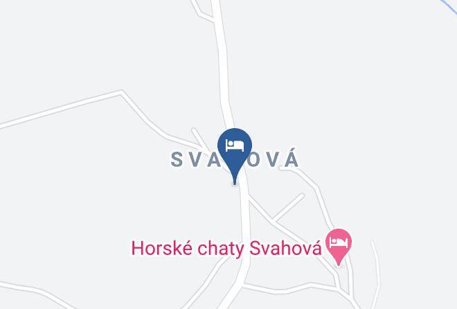 Hajovna Svahova Map