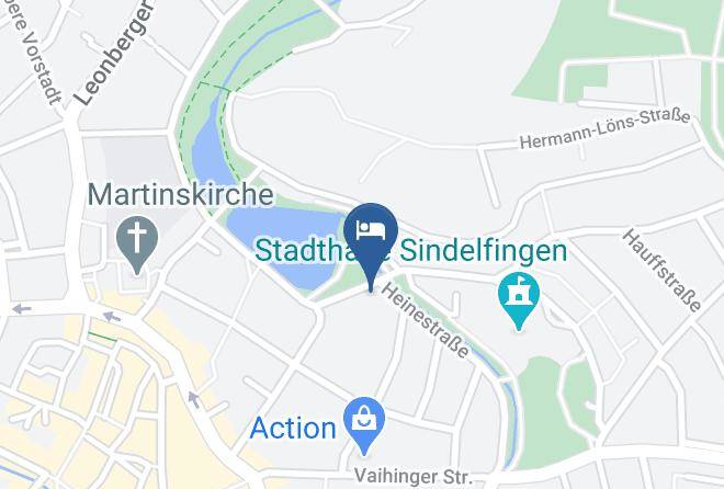 Boblingen - Hak Hotel Am Klostersee Gmbh & Co Kg Maps