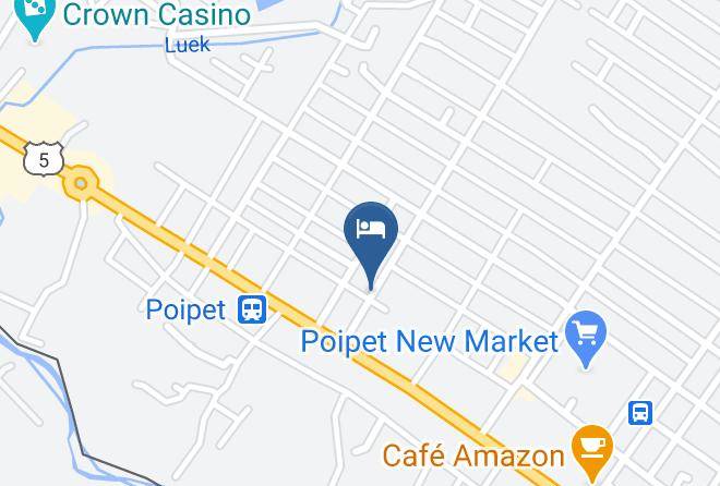 Paoy Paet Town - Hak Huot Hotel I Maps