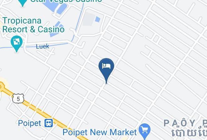 Paoy Paet Town - Hak Huot Hotel Ii Maps