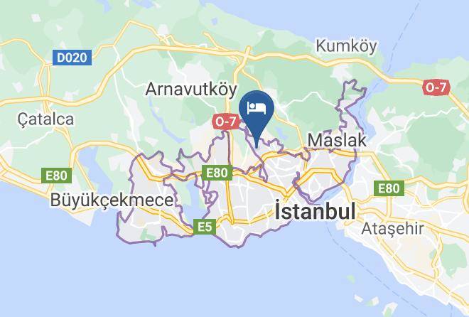Sultangazi - Hakan Otel Maps