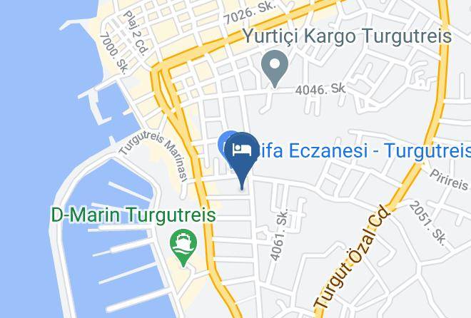 Bodrum - Hakan Pansiyon Maps
