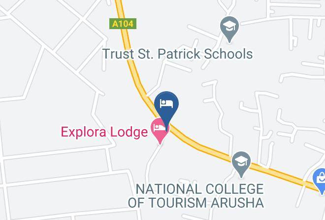 Arusha - Hakikazi Hotel12 Maps