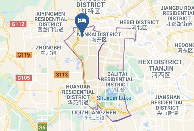 Nankai District - Hakka Fu Express Hotel Maps