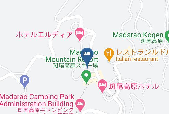 Myoko City - Hakken By Active Life Maps