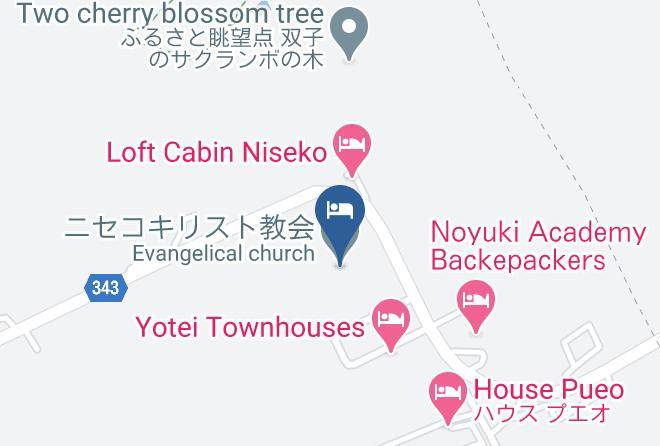Hakobune Niseko Map